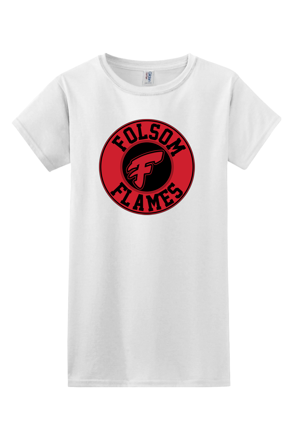 Folsom Flames Softstyle Ladies' T-Shirt