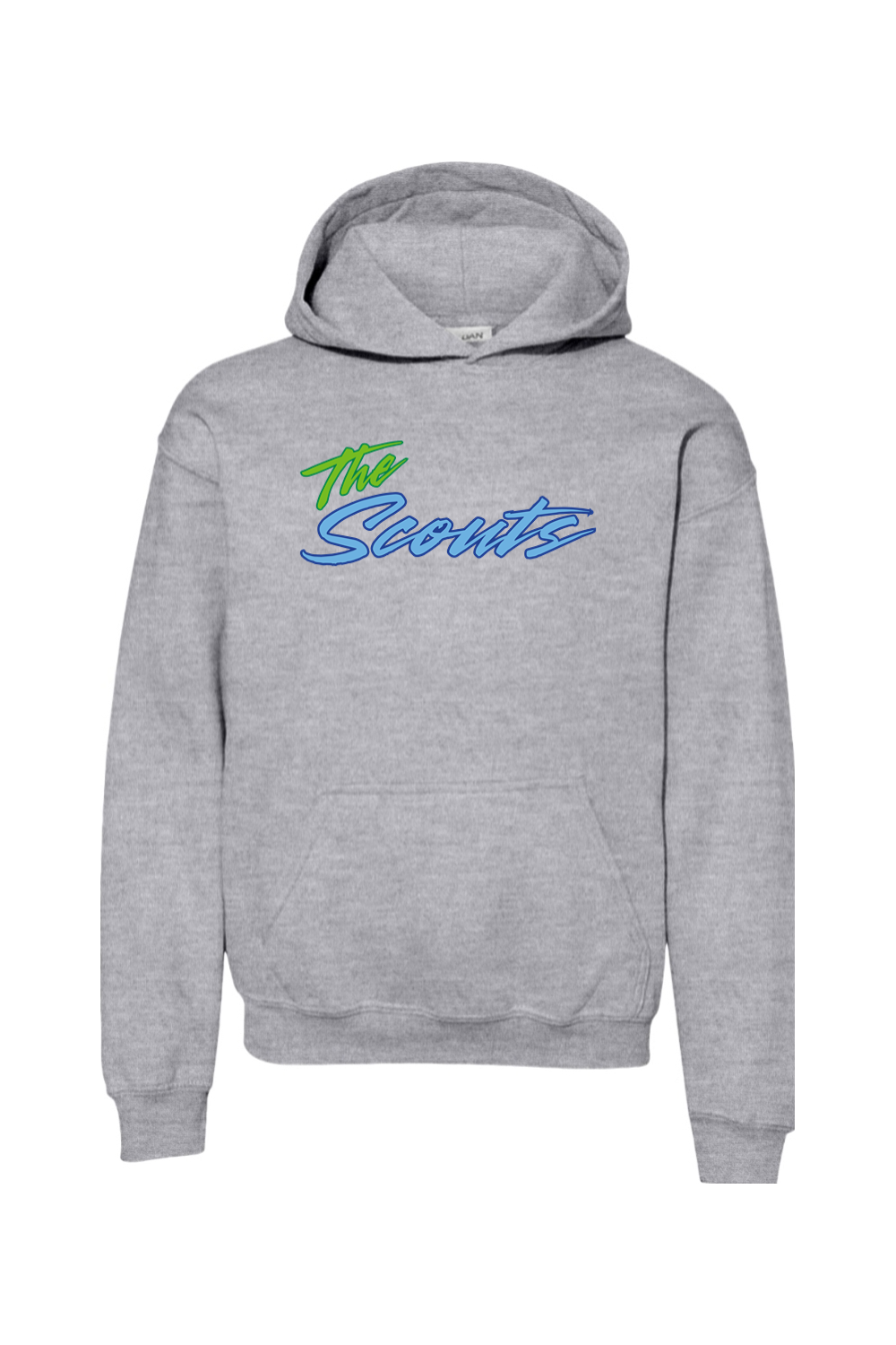 CF Scouts Baseball DTF Youth Heavy Blend Hooded Sweatshirt