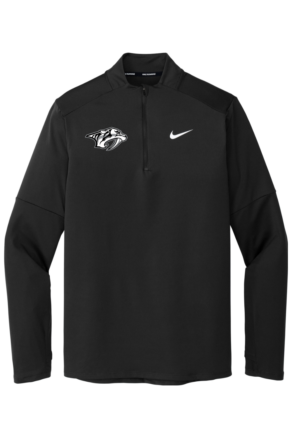Plymouth Wrestling Nike Dri-FIT Element 1/2-Zip Top