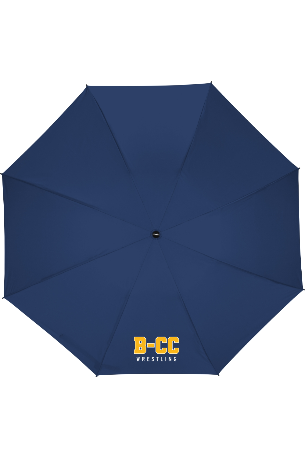 B-CC Wrestling DTF UnbelievaBrella® 47" Auto-Open Reverse-Close Compact Umbrella