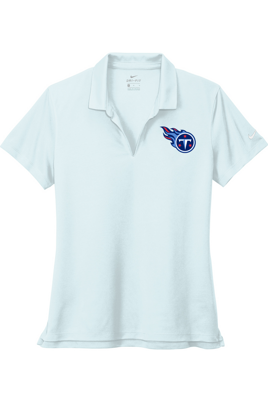 Weddington Titans Nike Ladies Dri-FIT Micro Pique 2.0 Polo