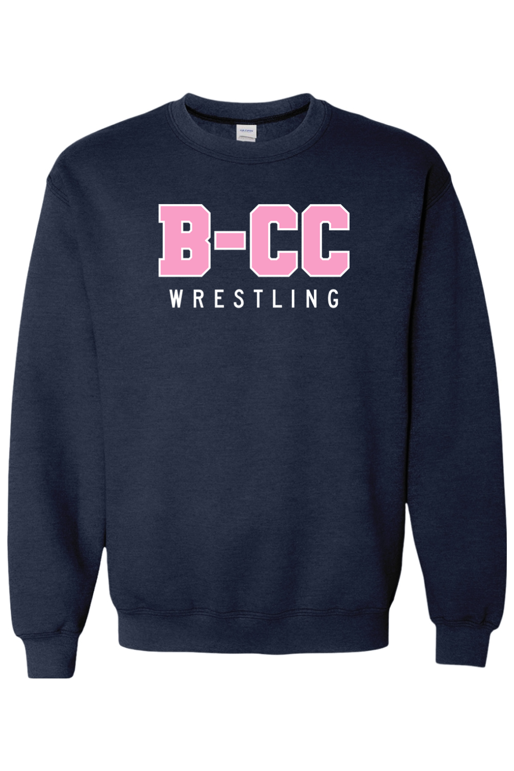 B-CC Wrestling DTF Heavy Blend Crewneck Sweatshirt