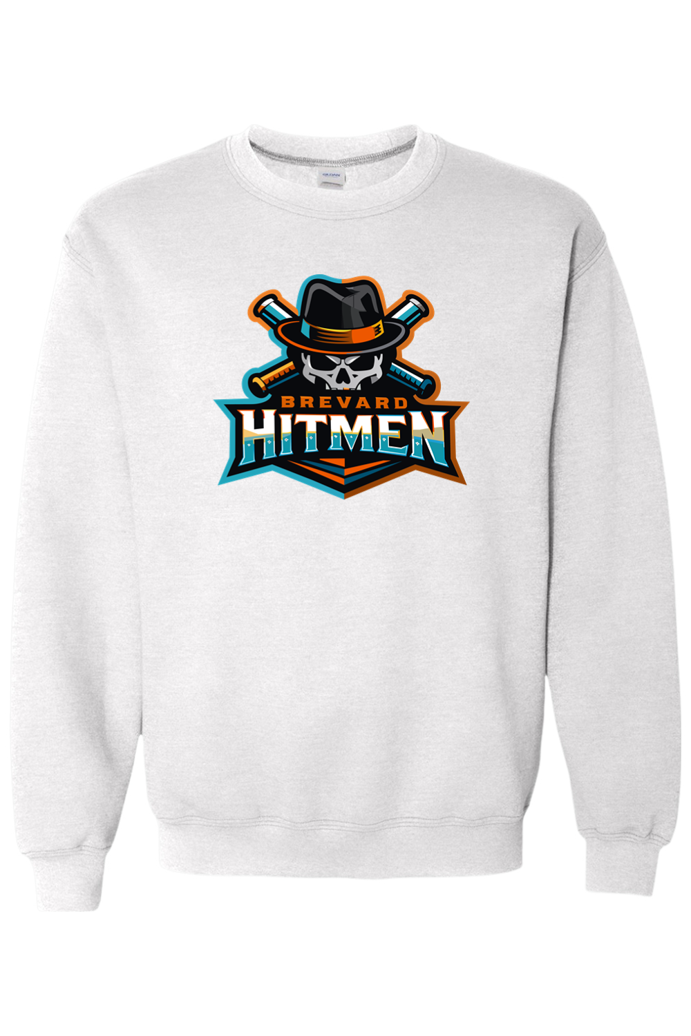 Brevard Hitmen DTF Heavy Blend Crewneck Sweatshirt