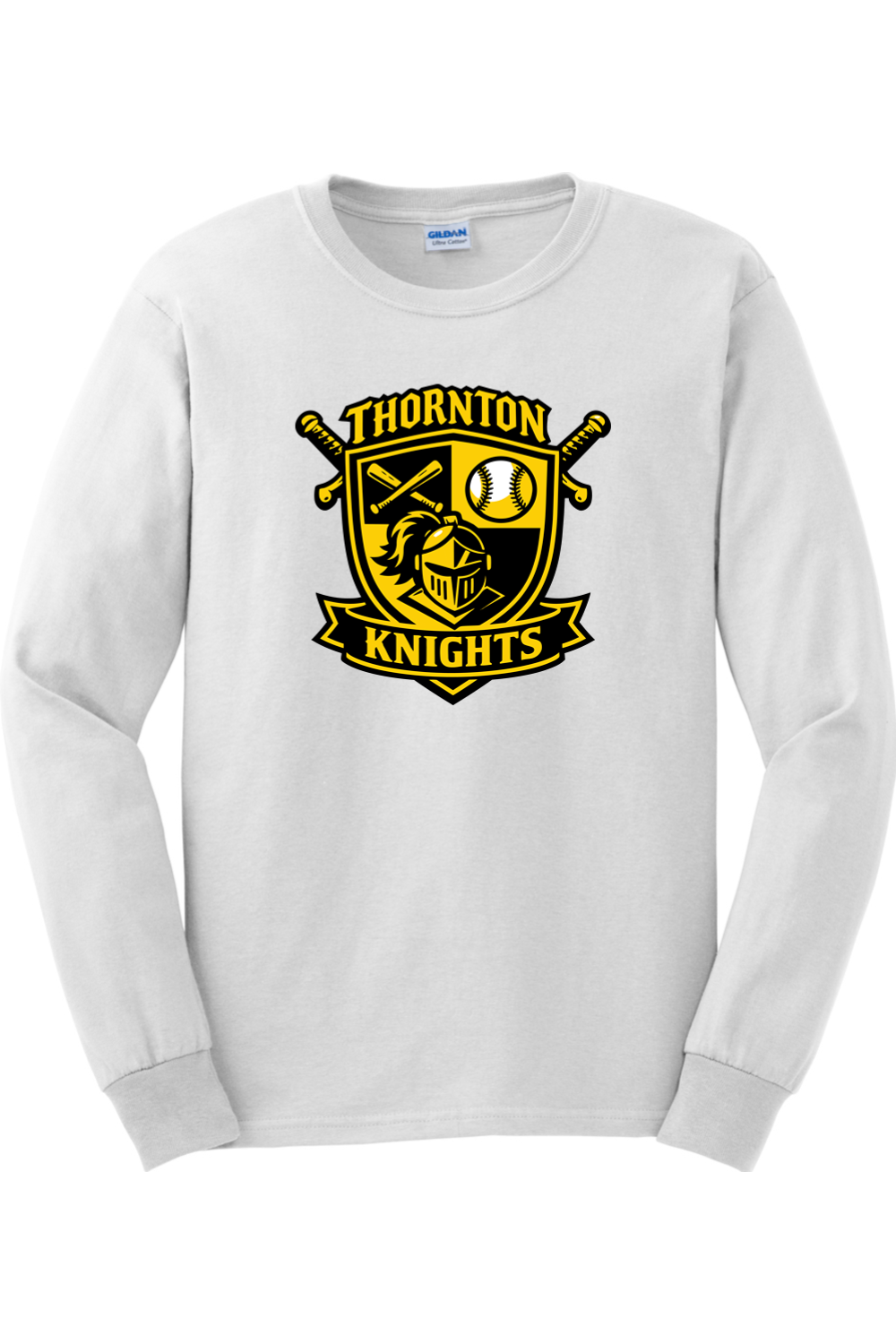 Thornton Knights Ultra Cotton Long Sleeve T-Shirt