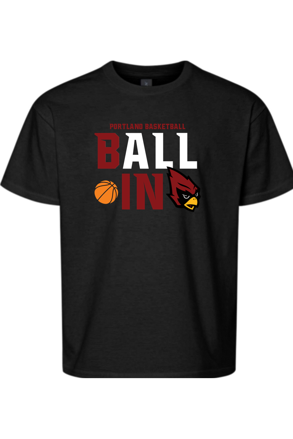 Portland Raider Basketball Youth Softstyle T-Shirt