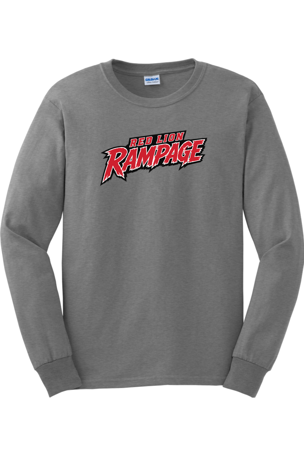 Red Lion Rampage DTF Ultra Cotton Long Sleeve T-Shirt