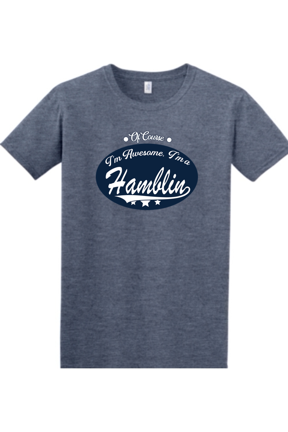 Hamblin Family Softstyle T-Shirt