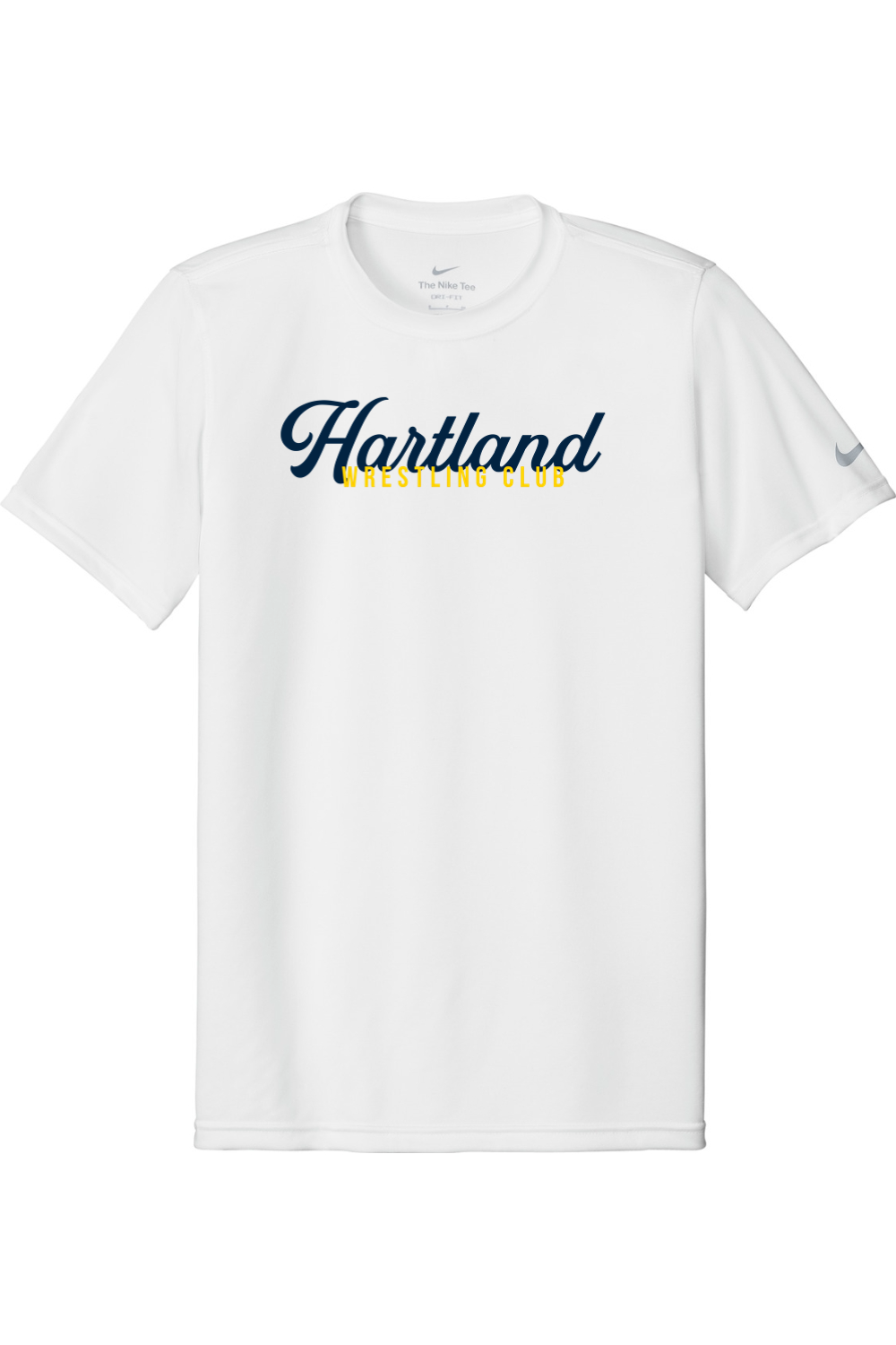 Hartland Wrestling Club DTF Nike Swoosh Sleeve Legend Tee