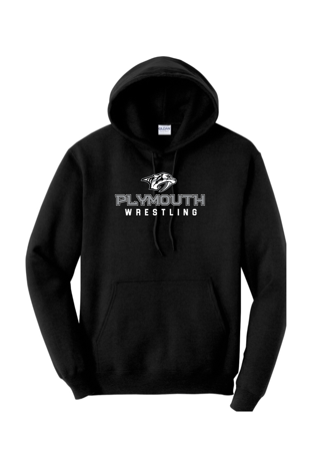 Plymouth Wrestling Heavy Blend Hooded Sweatshirt