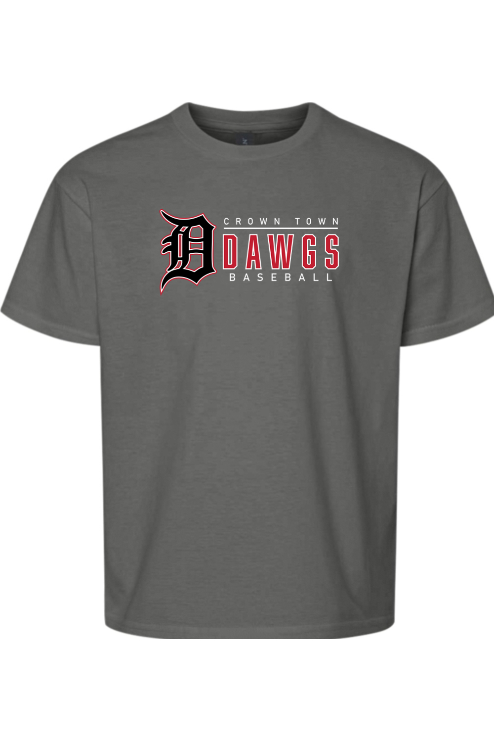 Crown Town Dawgs Youth Softstyle T-Shirt
