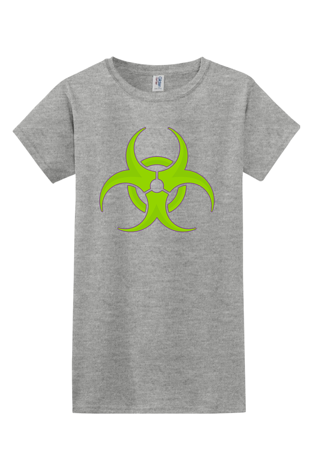 Toxic Prowlers Softball Softstyle Ladies' T-Shirt