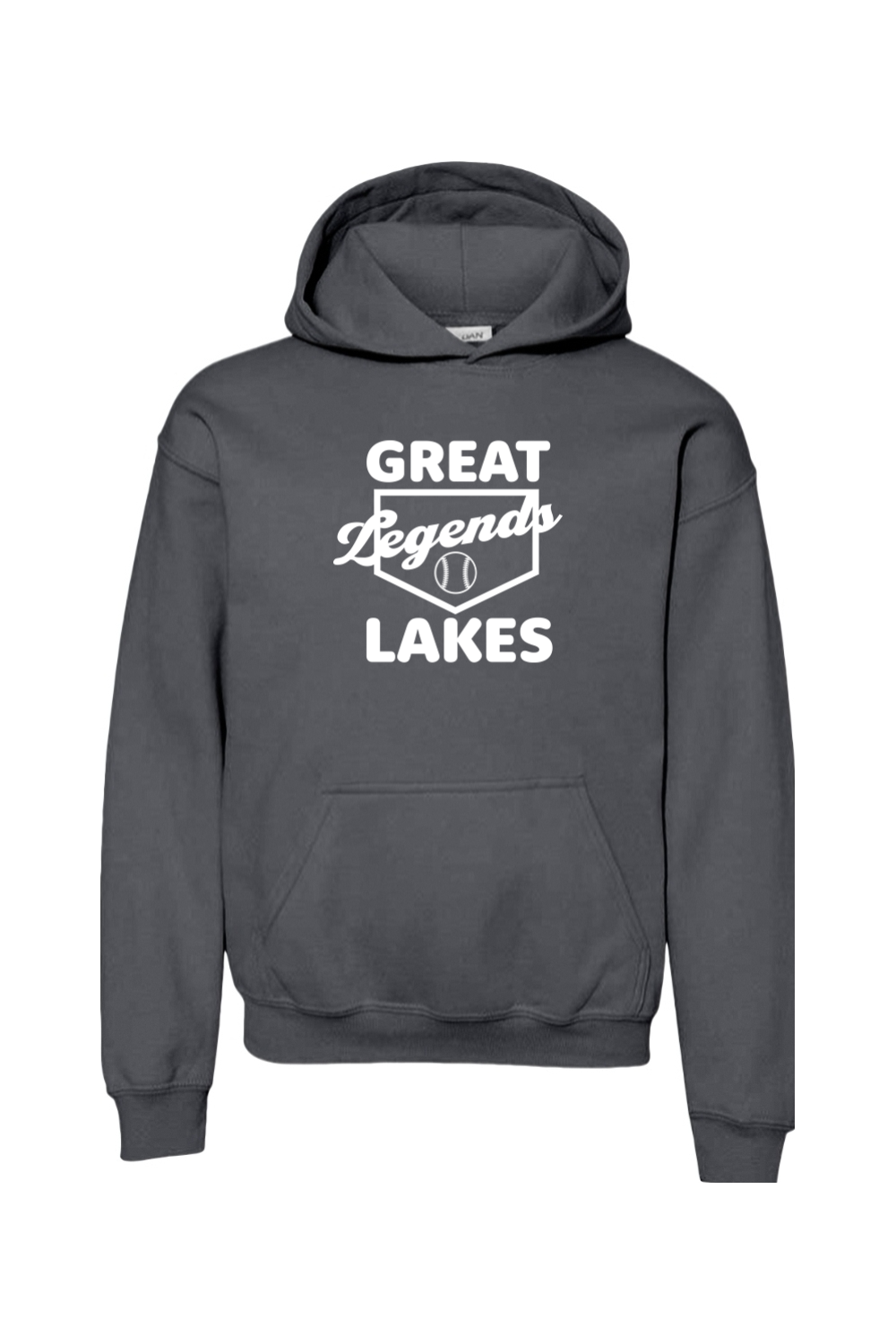Great Lakes Legends Youth Heavy Blend Hooded Sweatshirt