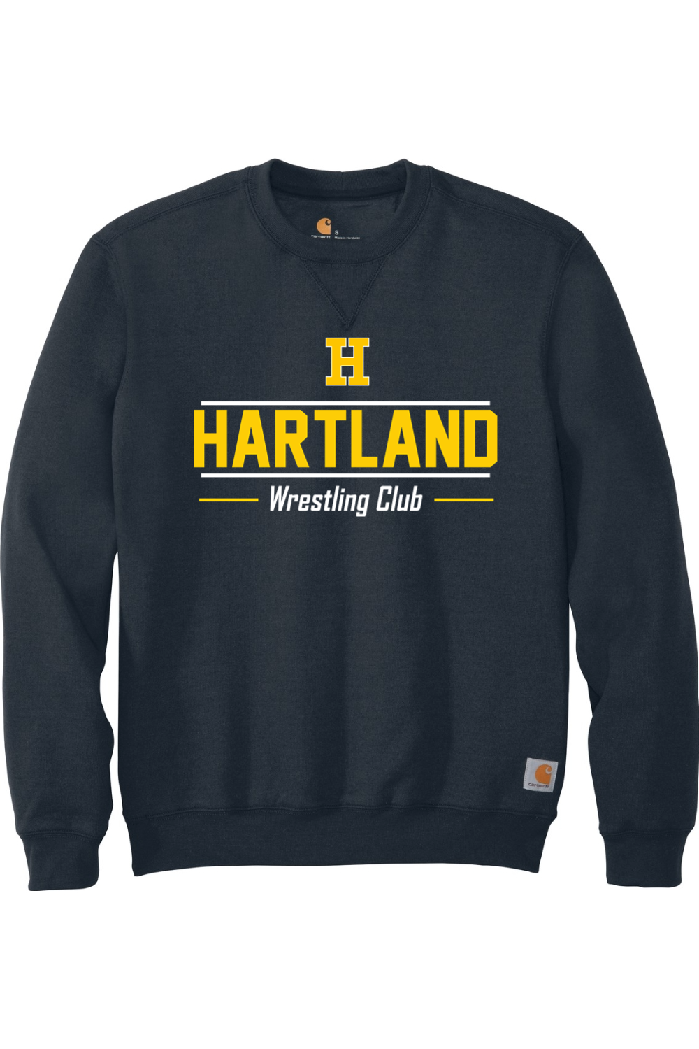 Hartland Wrestling Club DTF Carhartt Midweight Crewneck Sweatshirt