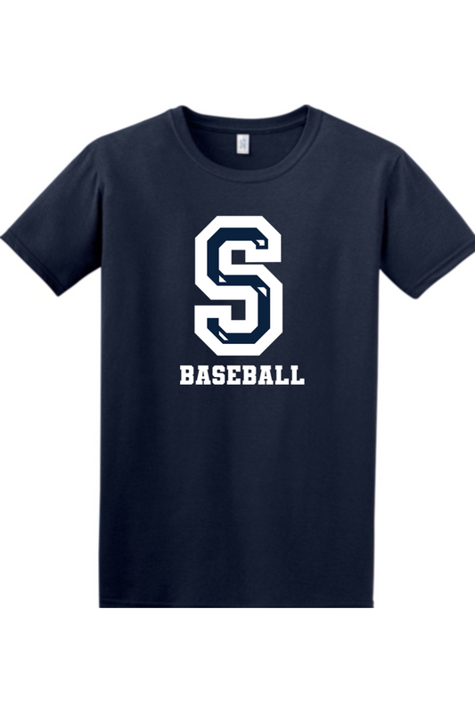 Sluggers Baseball Softstyle T-Shirt