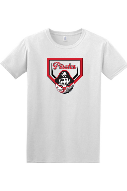Cardington Pirates Softball DTF Softstyle T-Shirt