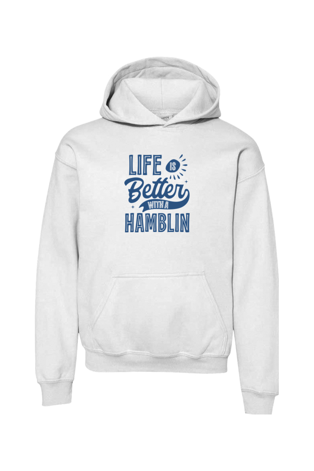 Hamblin Family Youth Heavy Blend Hooded Sweatshirt