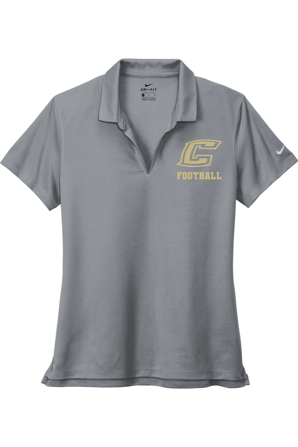 Comets Football DTF Nike Ladies Dri-FIT Micro Pique 2.0 Polo