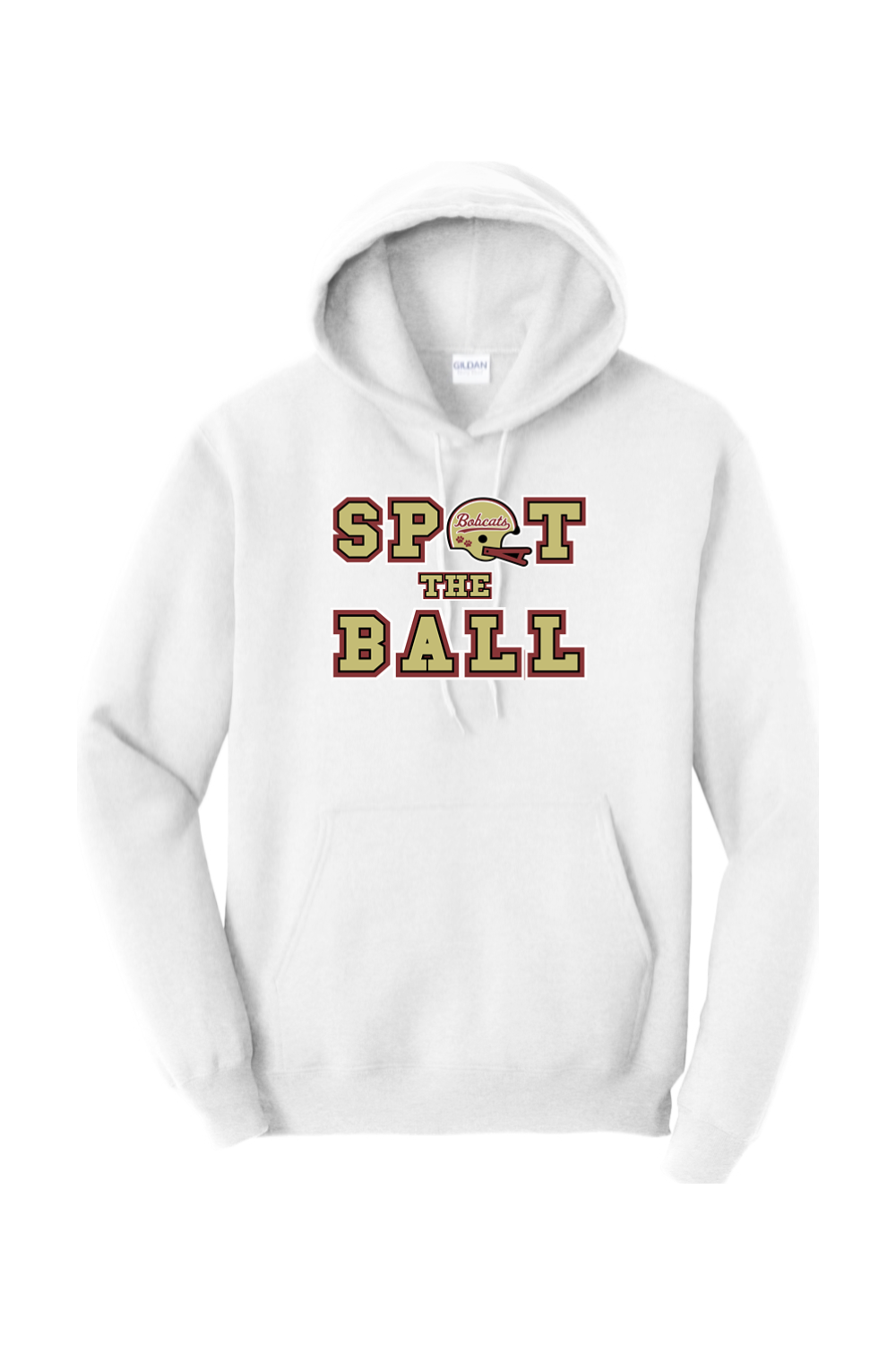Brandywine Football DTF Heavy Blend Hooded Sweatshirt