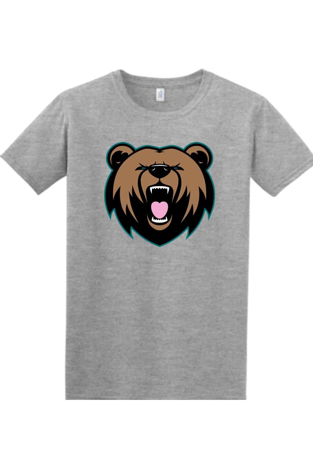 Grizzly's Baseball Softstyle T-Shirt