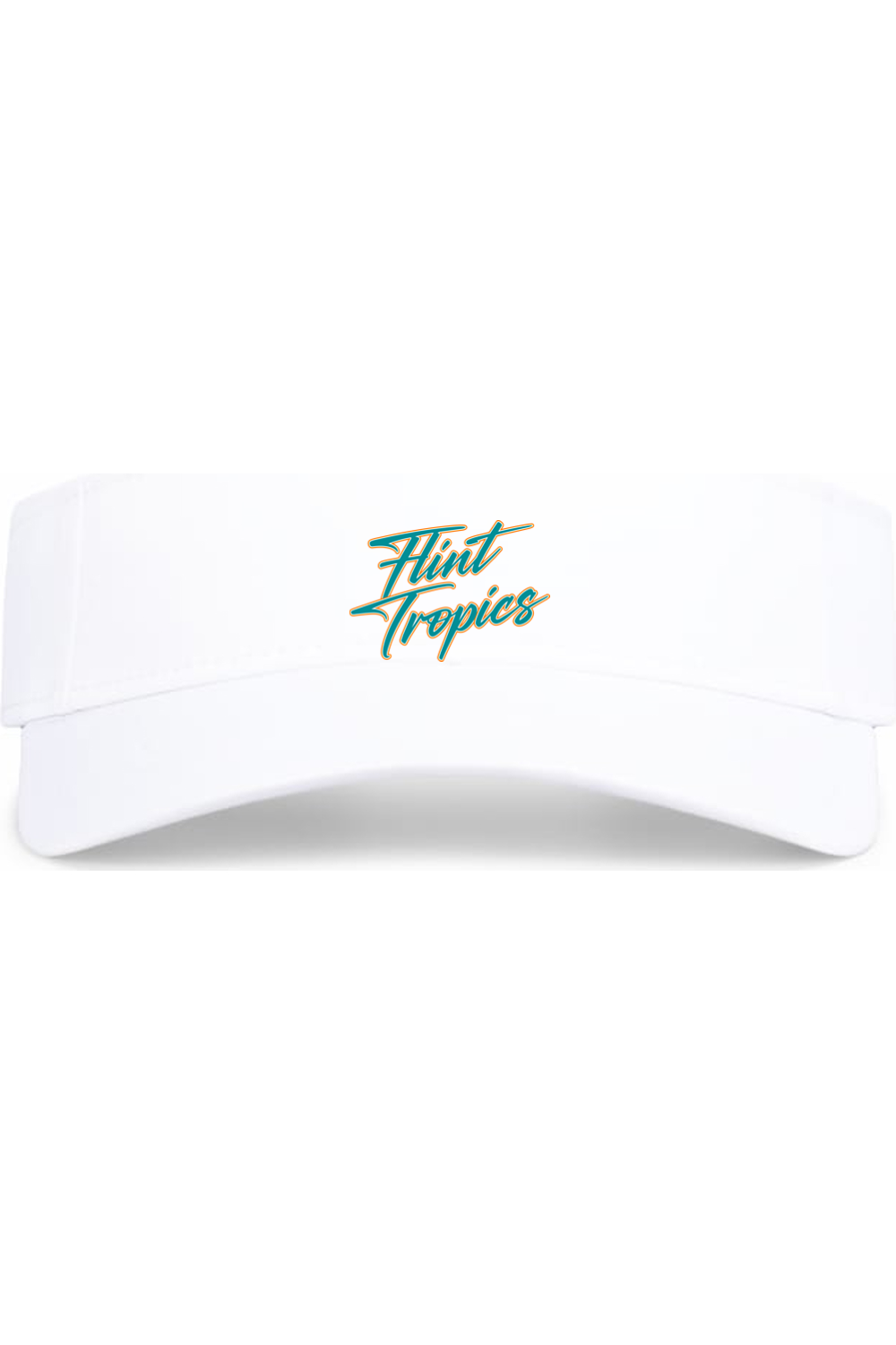 Flint Tropics Wrestling DTF Pacific Headwear Sport Pro Visor