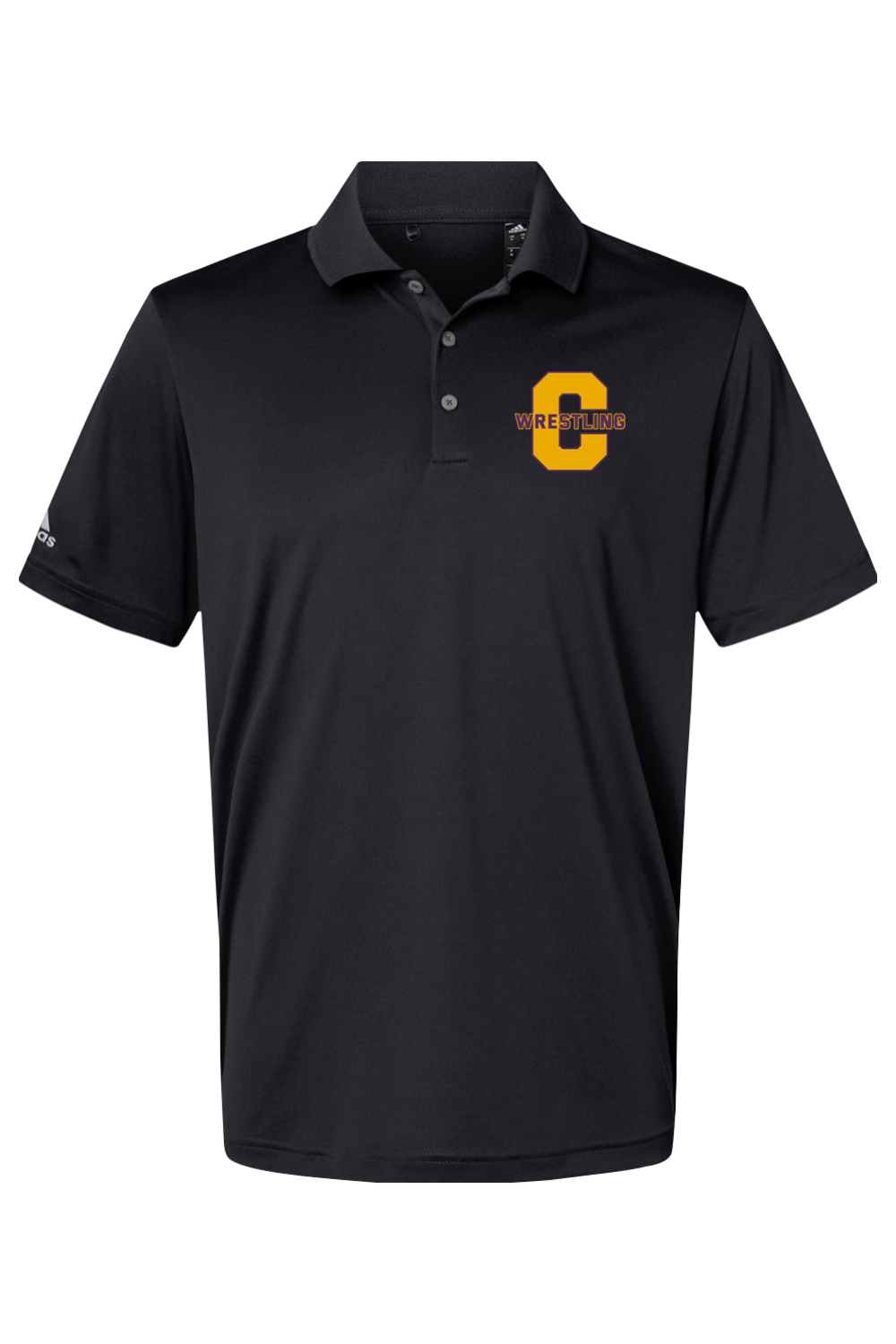 Caro Wrestling DTF Adidas Performance Polo