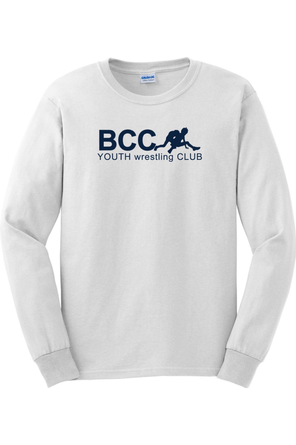 BCC Youth Wrestling Ultra Cotton Long Sleeve T-Shirt