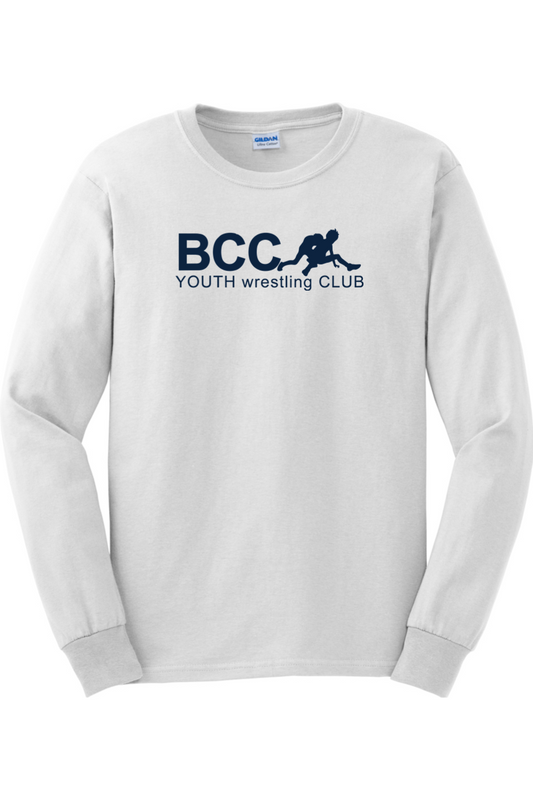 BCC Youth Wrestling Ultra Cotton Long Sleeve T-Shirt