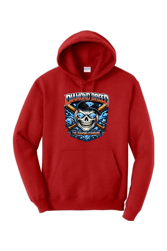 Diamond Breed DTF Heavy Blend Hooded Sweatshirt