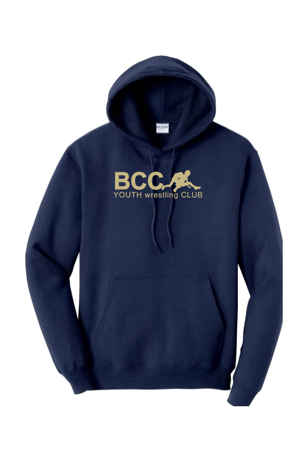 BCC Youth Wrestling Heavy Blend Hooded Sweatshirt