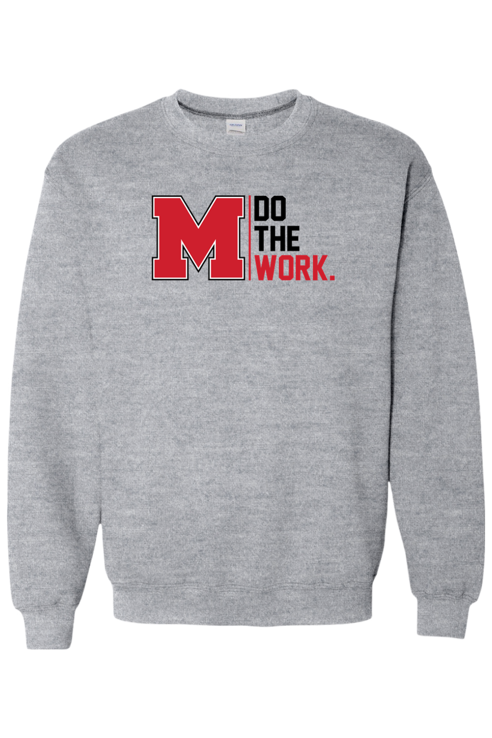 Marshall Redhawks Wrestling DTF Heavy Blend Crewneck Sweatshirt