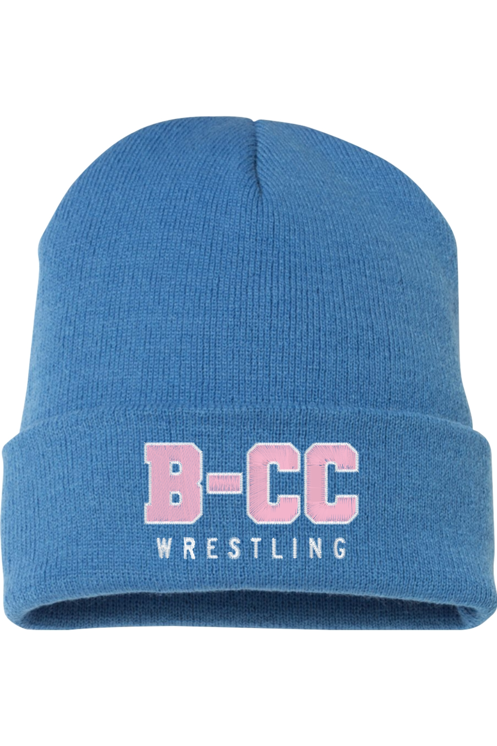 B-CC Wrestling Embroidery Classics Cuffed Beanie