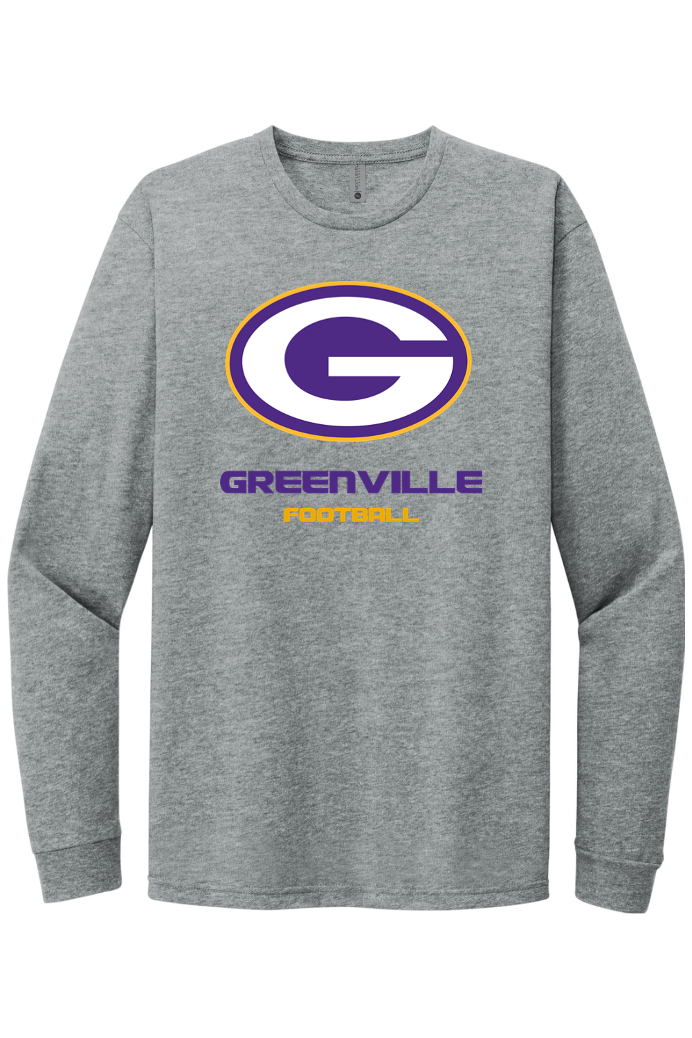 Greenville Football CVC Long Sleeve Tee