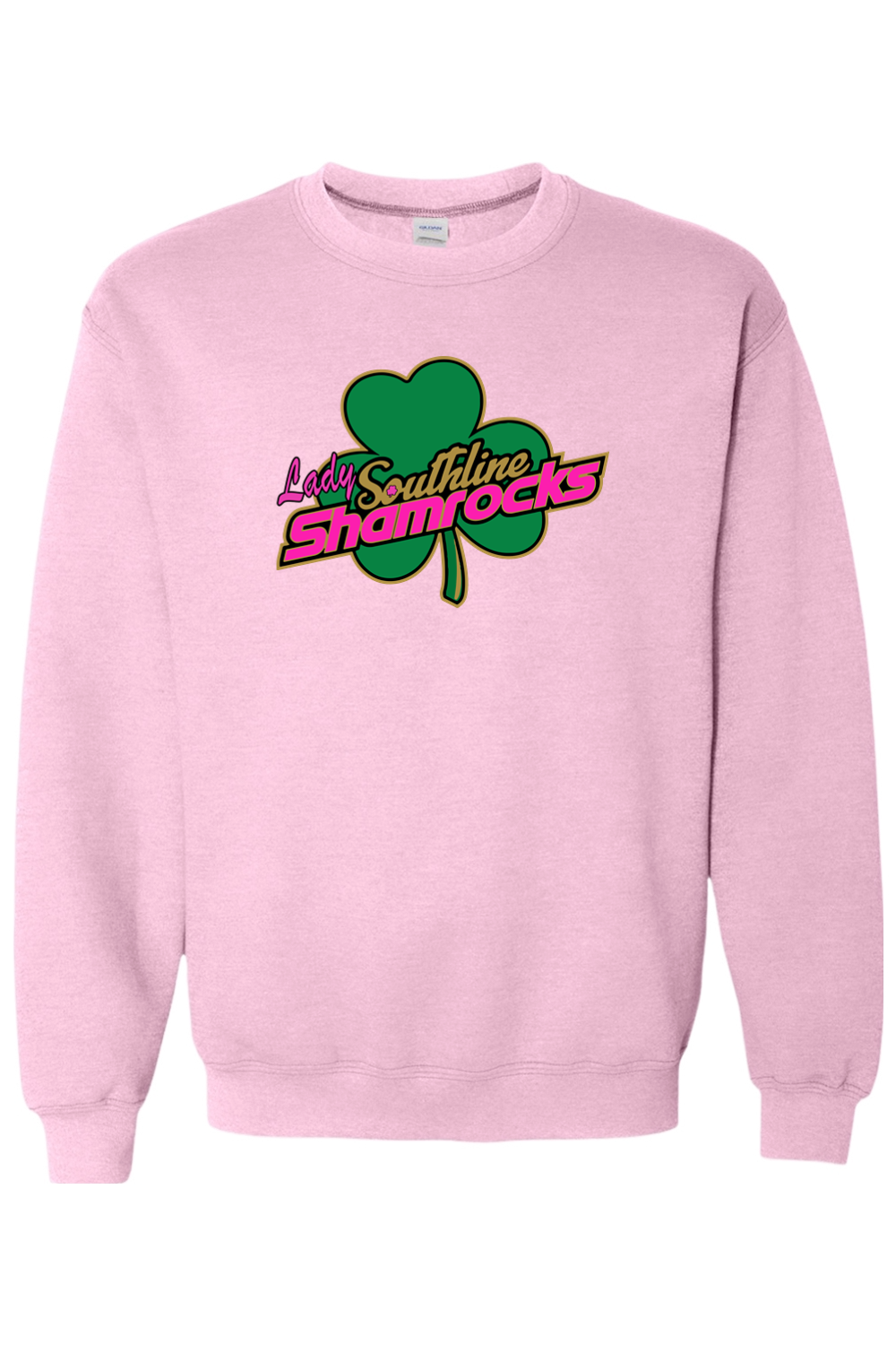 Shamrocks Softball Heavy Blend Crewneck Sweatshirt