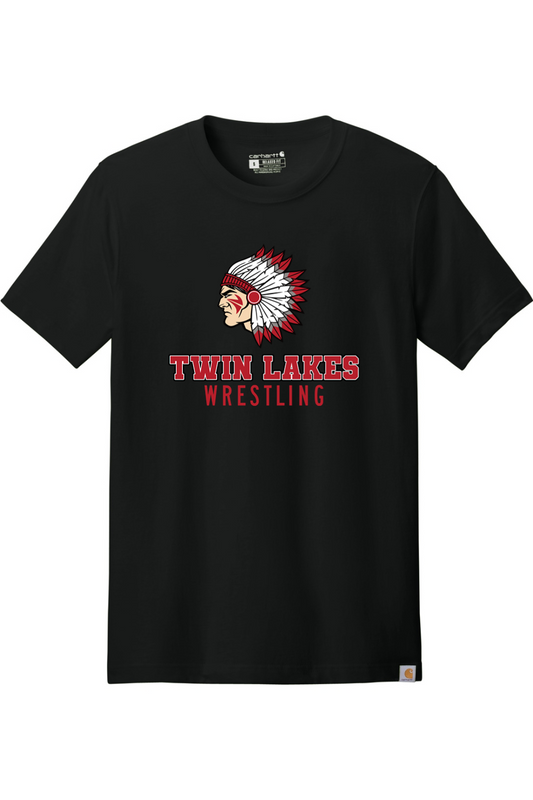 Twin Lakes Wrestling DTF Carhartt Short Sleeve T-Shirt