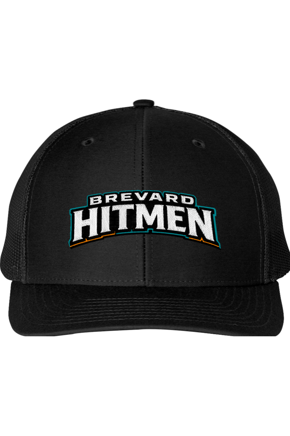 Brevard Hitmen Snapback Trucker Cap
