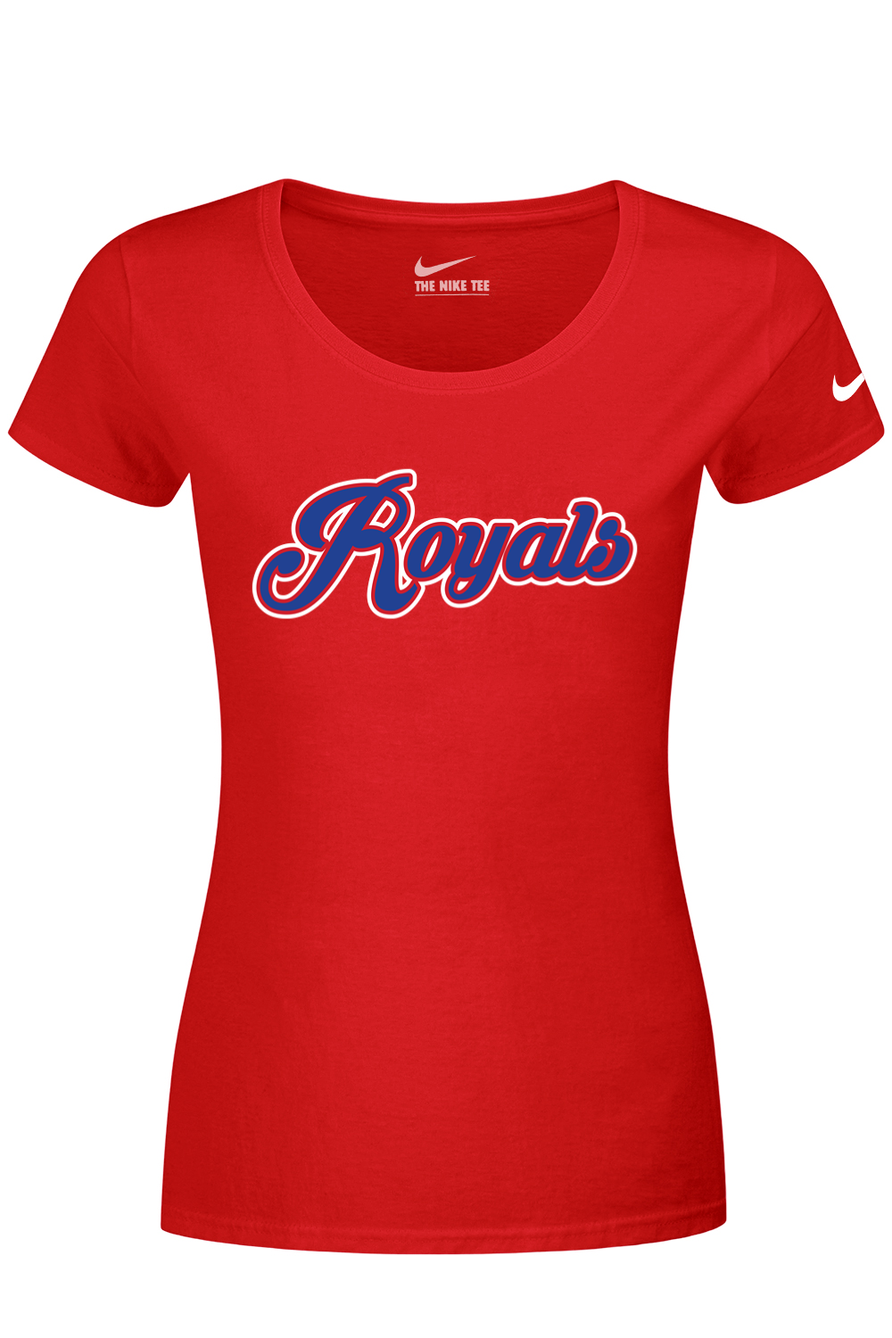 Richmond Royals Nike Ladies Dri-FIT Cotton/Poly Scoop Neck Tee
