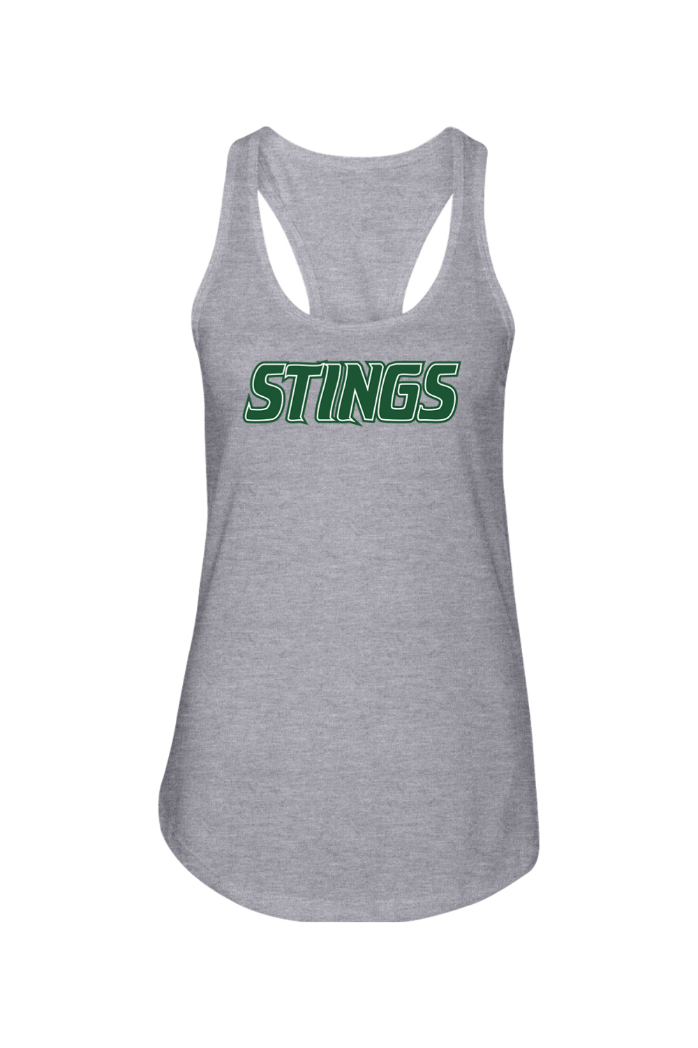 Williamston Stings Ladies Racerback Tank
