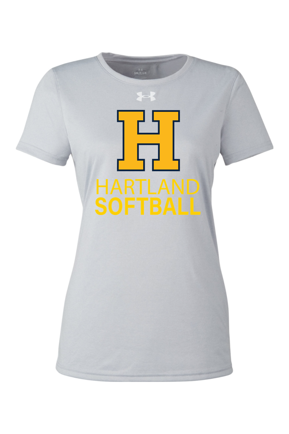 Hartland Softball Under Armour Ladies' Team Tech T-Shirt