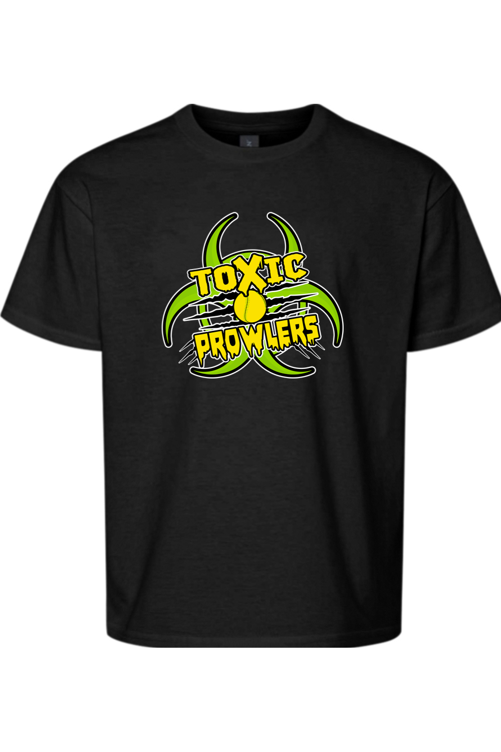 Toxic Prowlers Softball Youth Softstyle T-Shirt
