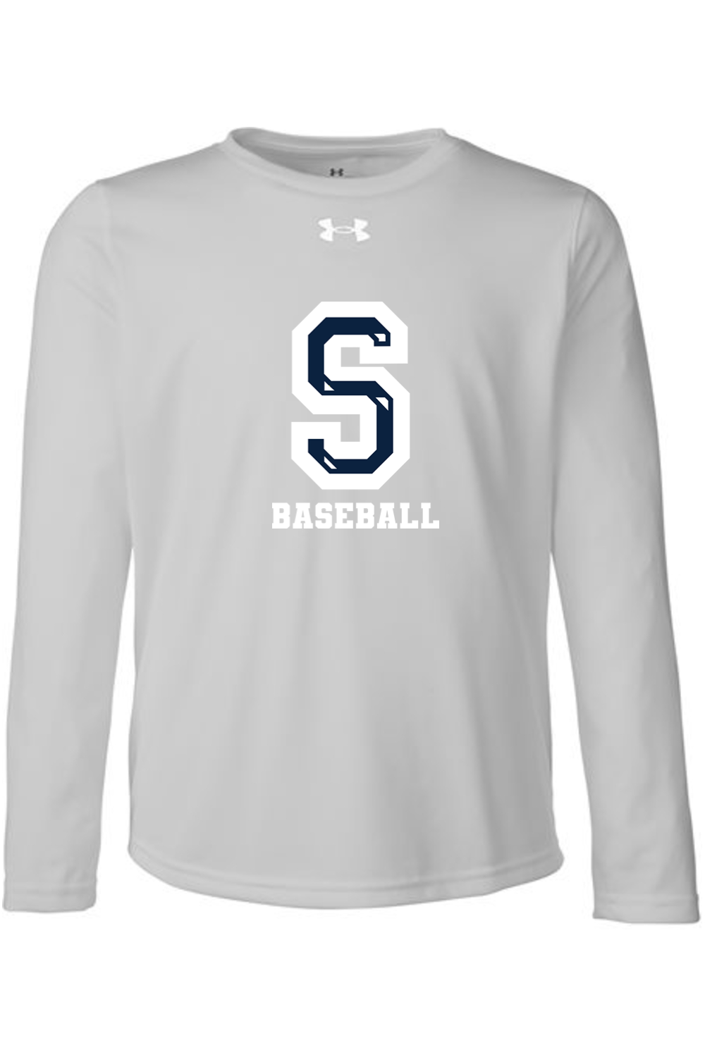 Sluggers Baseball Under Armour Youth Tech Team Long Sleeve T-Shirt