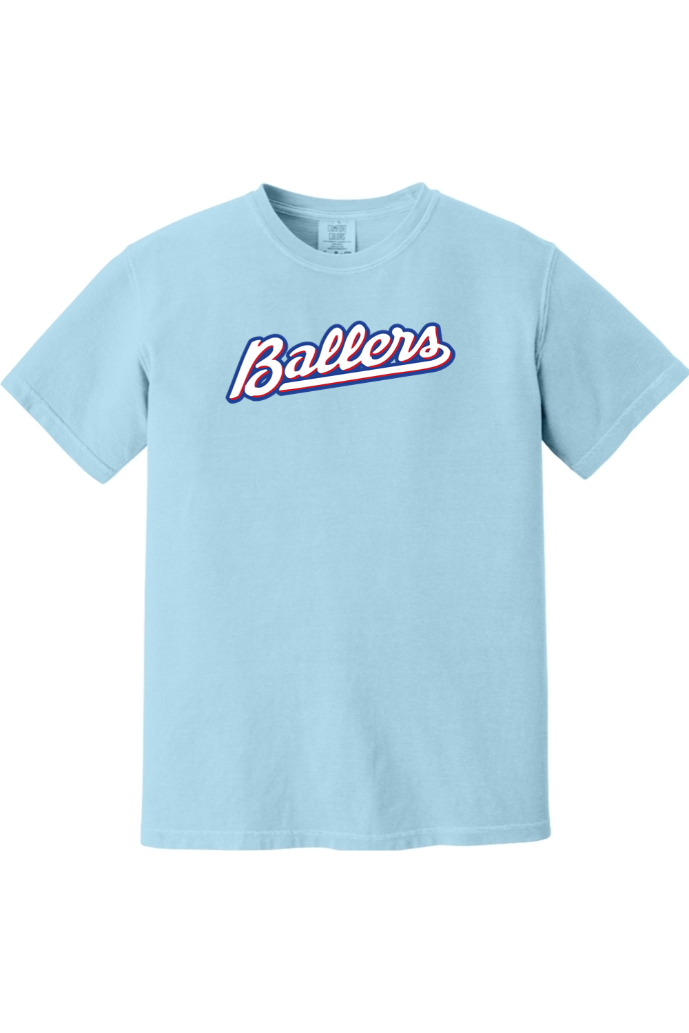 Cannon Ballers Baseball Comfort Colors Short Sleeve Shirt