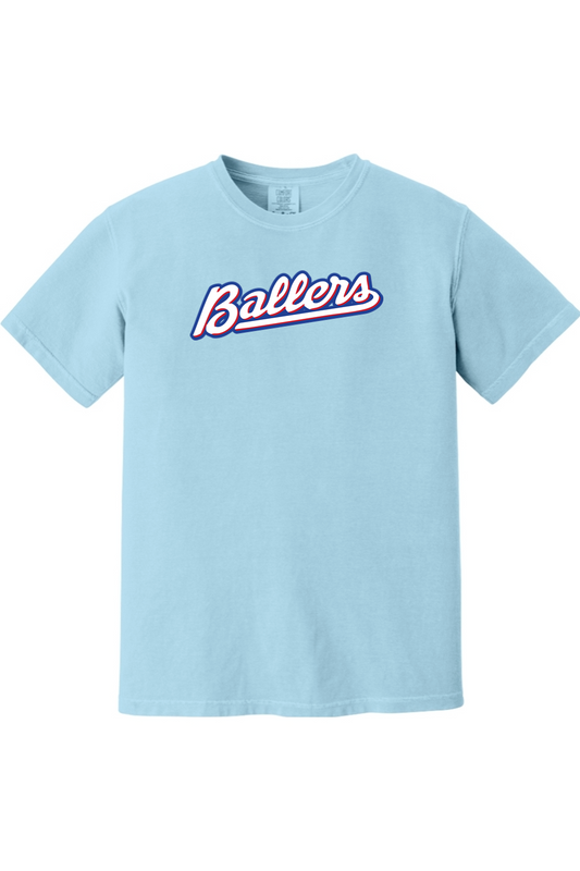 Cannon Ballers Baseball Comfort Colors Short Sleeve Shirt