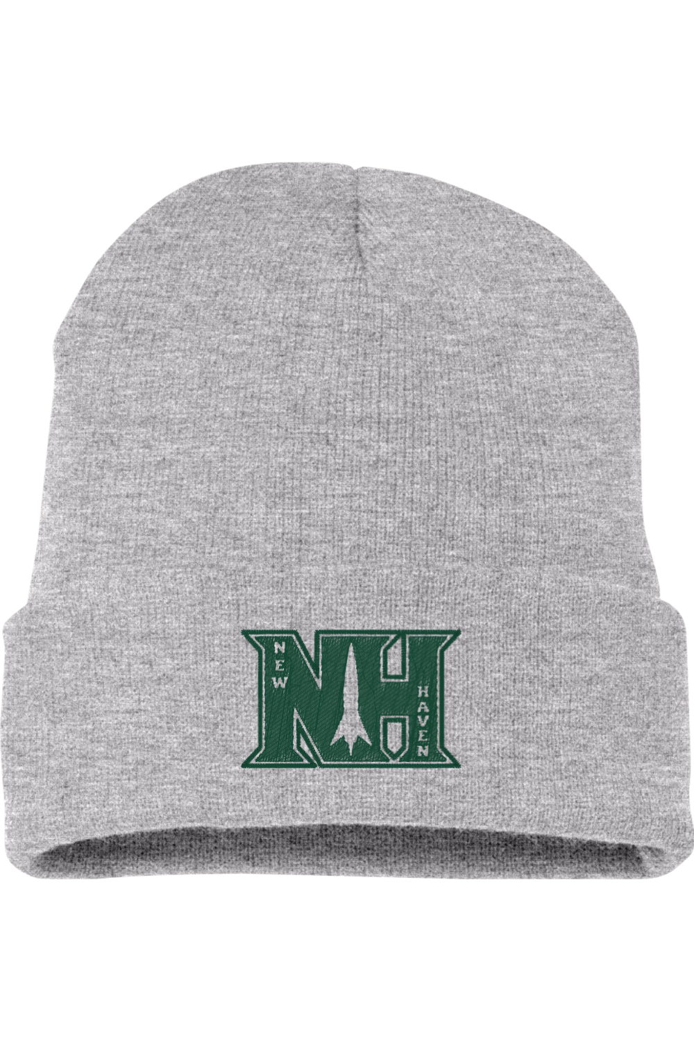 New Haven Embroidered Classics Cuffed Beanie