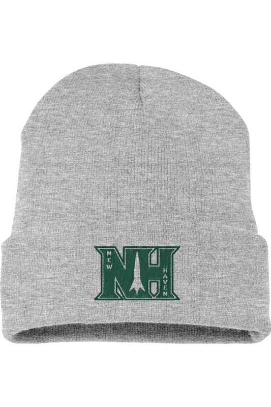 New Haven Embroidered Classics Cuffed Beanie