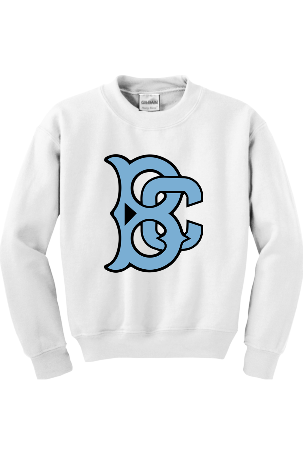 BC Bombers Youth Heavy Blend Crewneck Sweatshirt