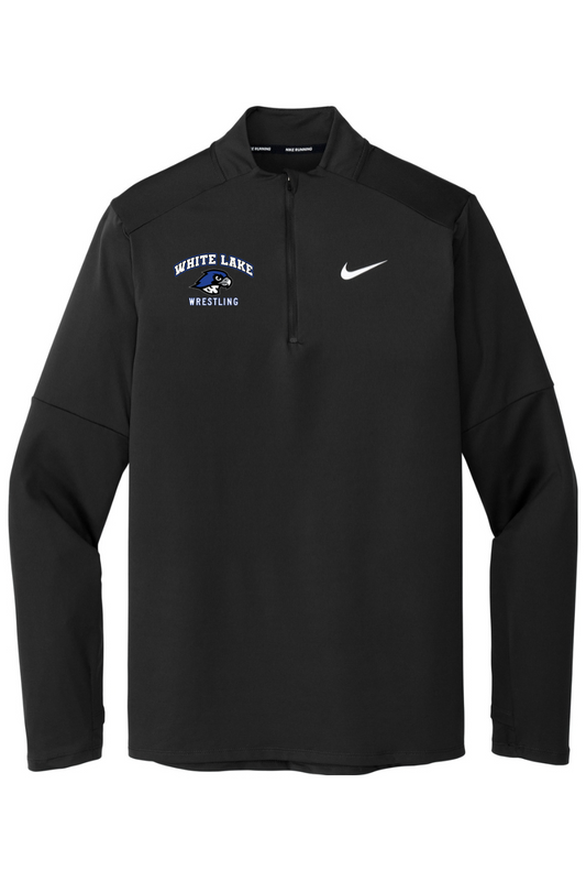 White Lake MS Wrestling DTF Nike Dri-FIT Element 1/2-Zip Top