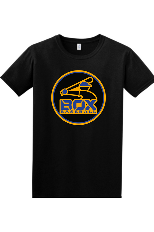 Jet Box Baseball DTF Softstyle T-Shirt