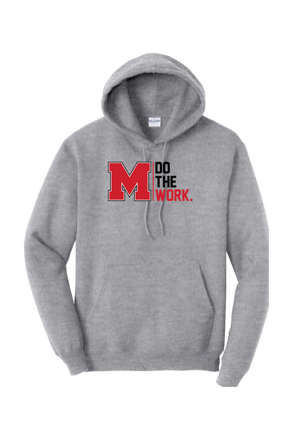 Marshall Redhawks Wrestling DTF Heavy Blend Hooded Sweatshirt