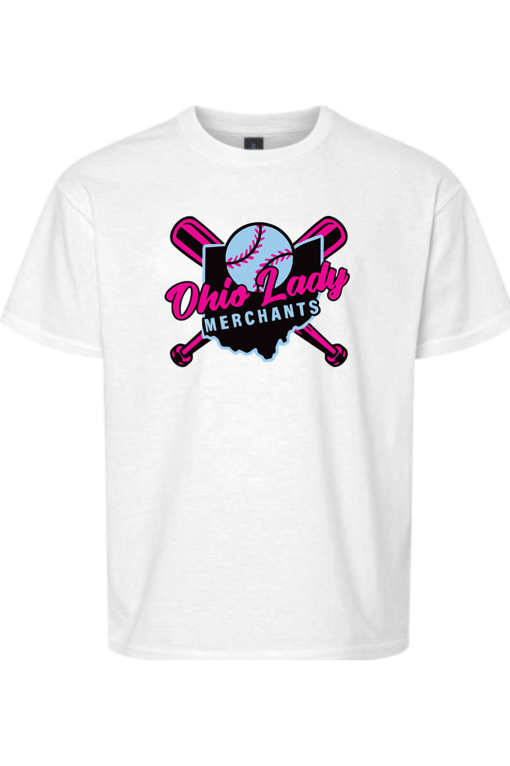 Ohio Lady Merchants Youth Softstyle T-Shirt