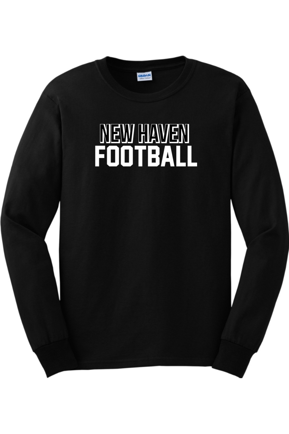 New Haven DTF Ultra Cotton Long Sleeve T-Shirt